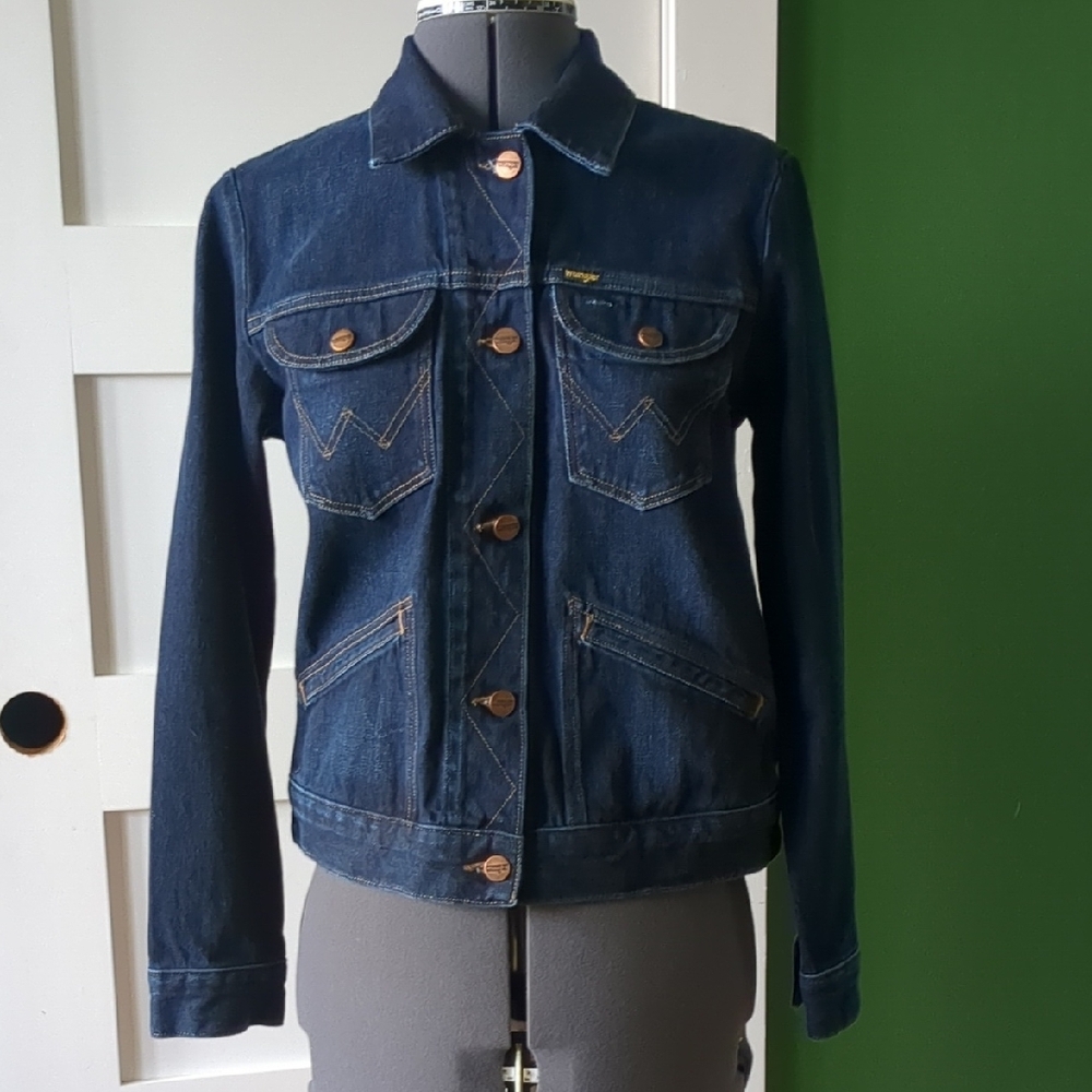 Wrangler Blue Denim Jacket